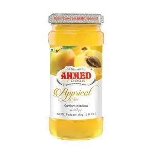 Ahmed Foods Appricot Jam : 450 g