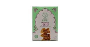 Deep Twisted Jeera Khari Puffed Pastry 7 oz