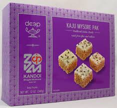 Deep Kaju Mysore Pak Sweet : 12 oz
