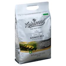 Kohinoor Silver Basmati Rice : 10 lb
