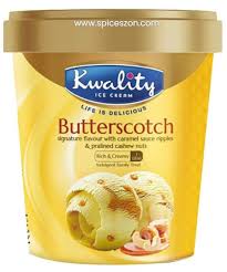 Kwality Butterscotch Ice Cream : 960 ml