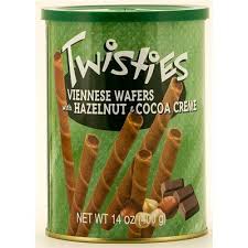 Twisties Viennese Wafers : 400 g