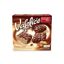 SWEET PLUS VALELICE CAKES : 180 G