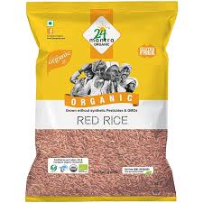 24 Mantra Red Rice, 4 lb