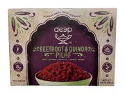 Deep Beetroot And Quinoa Pilaf 8.8 oz