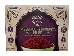 Deep Beetroot And Quinoa Pilaf 8.8 oz