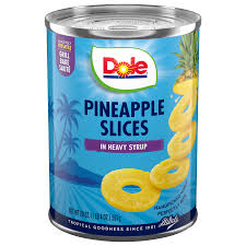 Dole Pineapple Slices 567g (20 OZ)