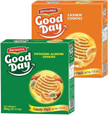 Britannia Good Day Pistachio-almond Cookies 21.2 oz