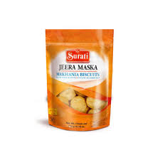 Surati Jeera Maska Makhania Biscuits 300g