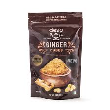 Deep Ginger Cubes 7 oz