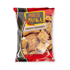 Mirch Masala Sandwich Bhakarwadi, 10 oz