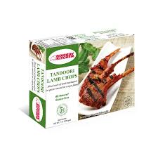 Bombay Kitchen Tandoori Lamb Chops : 198 g