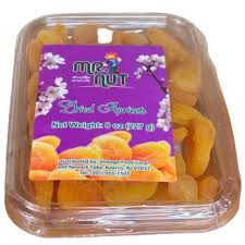 Mr.nut Dried Apricots: 8oz