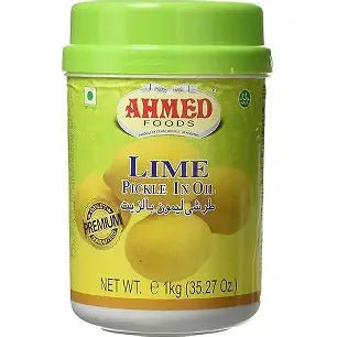 Ahmed Foods Lime Pickle In Oil 1000 g