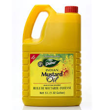 Dabur Indian Mustard Oil 5 ltr