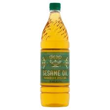 Deep Sesame Oil 33.8 Fl Oz