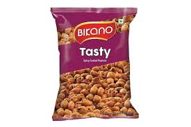 Bikano Tasty Spicy Coated Peanuts 350 g