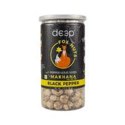 Deep Fox Nuts Makhana Black Pepper 3.2oz