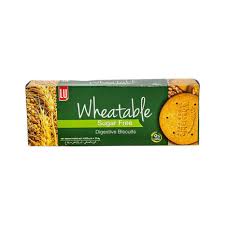 Lu Wheatable Fiber Cookies 114 gms