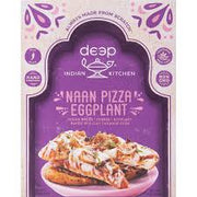 Deep Naan Pizza Eggplant 9 oz