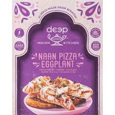 Deep Naan Pizza Eggplant 9 oz
