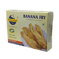 Daily Delight Banana Fry : 350 g