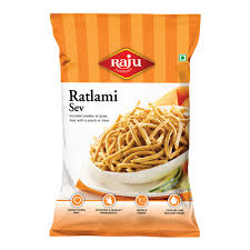 Raju Namkeen Ratlami Sev, 400 g