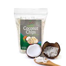Jiva Org Coconut Chips: 12oz