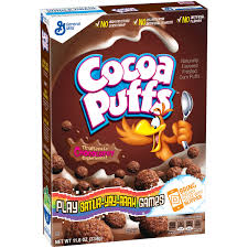 GM COCOA PUFFS : 334 g