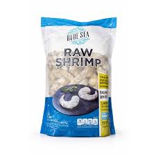 Bule Sea Raw Shrimp : 31 40 Laz