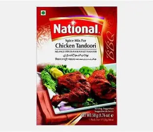 National Chicken Tandoori 1.44 oz