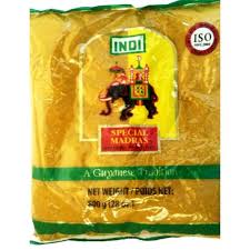 Indi Madras Curry Poweder 800 g