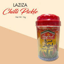 Laziza Chilli Pickle, 1kg