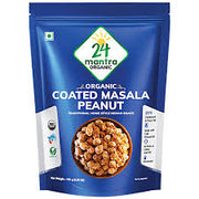 24 Mantra Coated Masala Peanut 150 gms