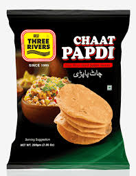 Three Rivers Chaat Papdi, 200 g