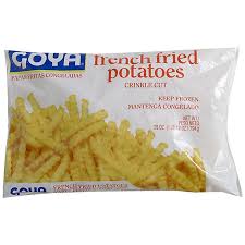 Goya French Fries Potatoes Crinkle Cut 28 oz