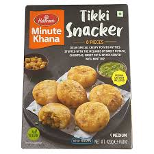 Haldiram's Tikki Snacker 420g(14.8oz)