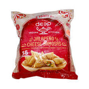 Deep Jalapeno Cheese Somsosa 36 piece