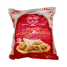 Deep Jalapeno Cheese Somsosa 36 piece