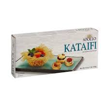 Case Apollo Kataifi Shreded, 16 oz (1 lb) X12 Pcs