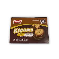 Parle Kreams Gold Chocolate, 4packs 266.88 g