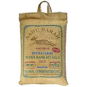 Aahu Barah Sella Basmati Rice 40 lb