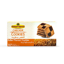 Rehmat E Shereen Pistachio Checker Cookies 200 gms