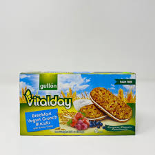 Gullon Vitalday Breakfast Biscuits 7.76 oz