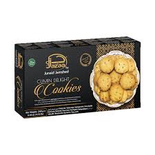 Jazaa Cumin Delight Cookies, 240 gms