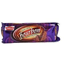 Parle Hide & Seek Bourbon Chocolate Cream Biscuits 150 g