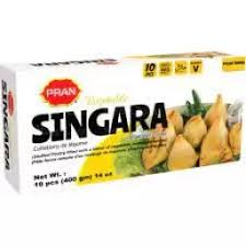 Pran Singara Veg Reg, 400 pcs