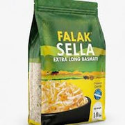 Falak Sela Extra Long Basmati Rice, 10 lbs