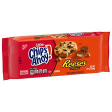 Chips Ahoy! Chewy Chocolate Chip Cookies With Reese's Peanut Butter Cups 9.5 oz