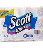 Scott Toilet Paper 36 rolls
